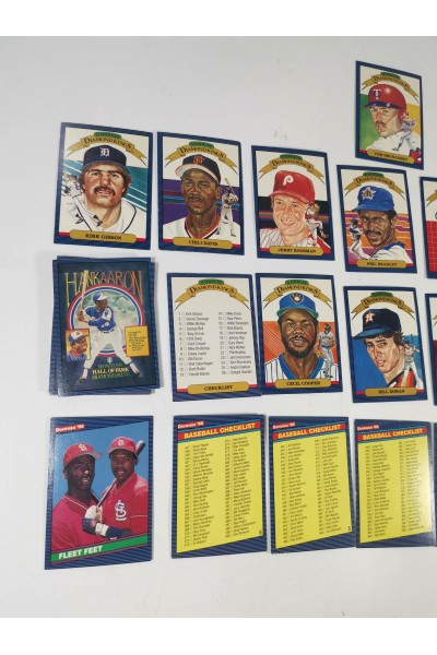 Σετ  22 Συλλεκτικές Κάρτες Baseball Donruss 1986 Μεταχειρισμένες