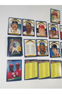 Σετ  22 Συλλεκτικές Κάρτες Baseball Donruss 1986 Μεταχειρισμένες