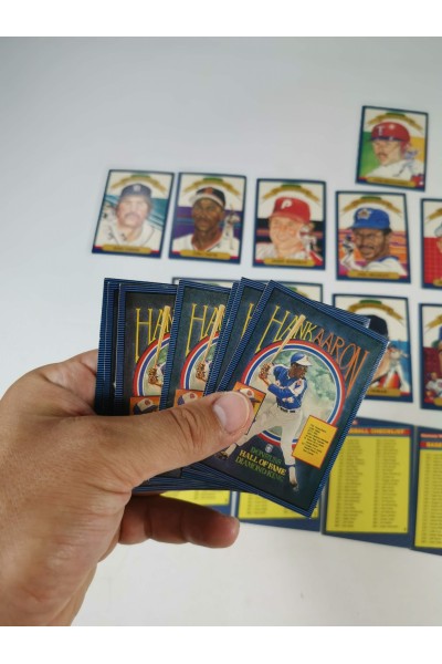 Set of 22 Donruss 1986 Baseball Trading Cards Used