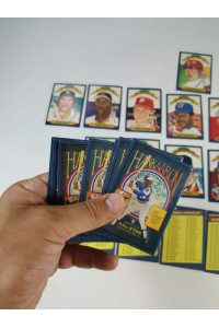 Set of 22 Donruss 1986 Baseball Trading Cards Used