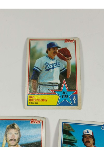 Σετ 13 Συλλεκτικές Κάρτες Baseball Topps All-Star 1983