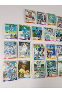 30 Κάρτες Baseball Topps 1982