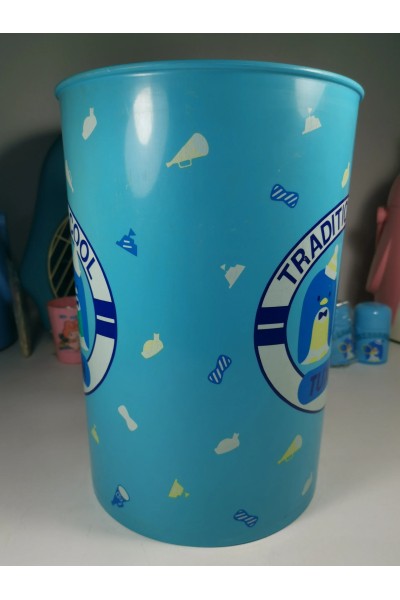 Tuxedo Sam Πλαστικός Κάδος της Sanrio 80s
