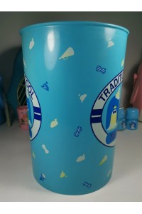 Tuxedo Sam Πλαστικός Κάδος της Sanrio 80s