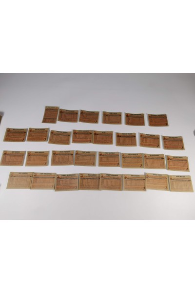 30 Topps Baseball Cards 1982