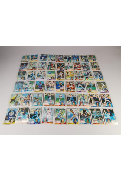 54 Topps Baseball Cards 1982