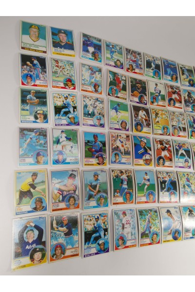 54 Κάρτες Baseball Topps 1982