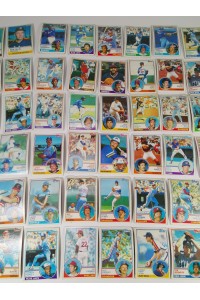 54 Κάρτες Baseball Topps 1982