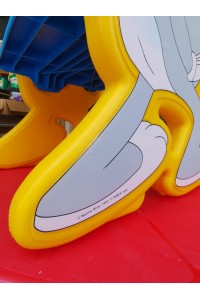Συλλεκτικό Bugs Bunny Παιδικό Σετ Τραπέζι & Καρέκλα FEBER 1993