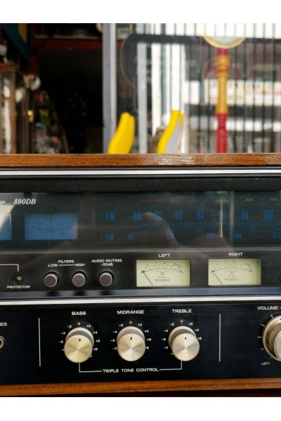 Sansui 890DB Vintage Stereo Receiver 1970s Dolby FM/AM