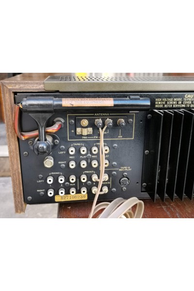 Sansui 890DB Vintage Stereo Receiver 1970s Dolby FM/AM