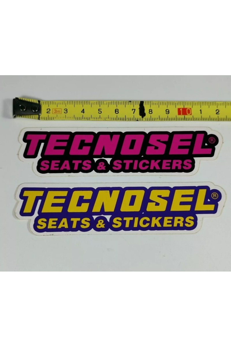 80s Αυτοκόλλητα Μηχανής TECNOSEL SEATS &amp STICKERS