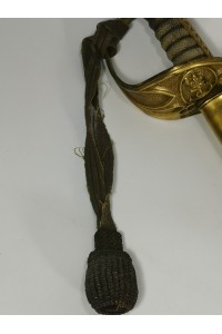 Greek Naval Officer's Sword 19th–20th Century Without Sheath