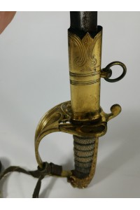 Greek Naval Officer's Sword 19th–20th Century Without Sheath