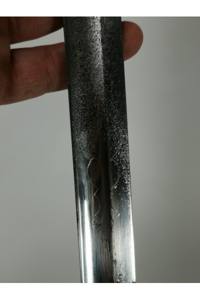 Greek Naval Officer's Sword 19th–20th Century Without Sheath