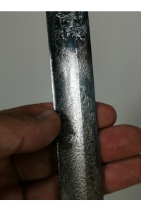 Greek Naval Officer's Sword 19th–20th Century Without Sheath