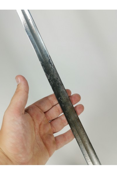 Greek Naval Officer's Sword 19th–20th Century Without Sheath