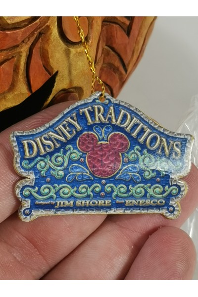 Disney Traditions Jim Shore “A Spellbinding Halloween” Minnie Mouse with Pumpkin & Figaro