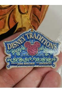 Disney Traditions Jim Shore “A Spellbinding Halloween” Minnie Mouse with Pumpkin & Figaro