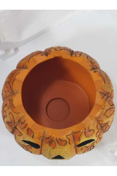 Disney Traditions Jim Shore “A Spellbinding Halloween” Minnie Mouse with Pumpkin & Figaro