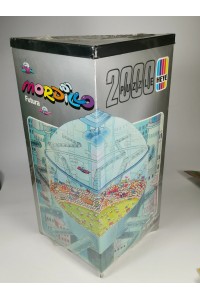 Mordillo Futura Heye Soccer Puzzle 2000 Pieces Soccer Football Puzzle & Poster New Sealed 1988