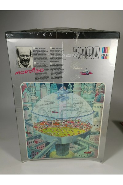 Mordillo Futura Heye Soccer Puzzle 2000 Pieces Soccer Football Puzzle & Poster New Sealed 1988