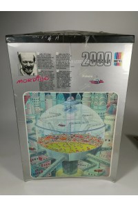 Mordillo Futura Heye Soccer Puzzle 2000 Pieces Soccer Football Puzzle & Poster New Sealed 1988