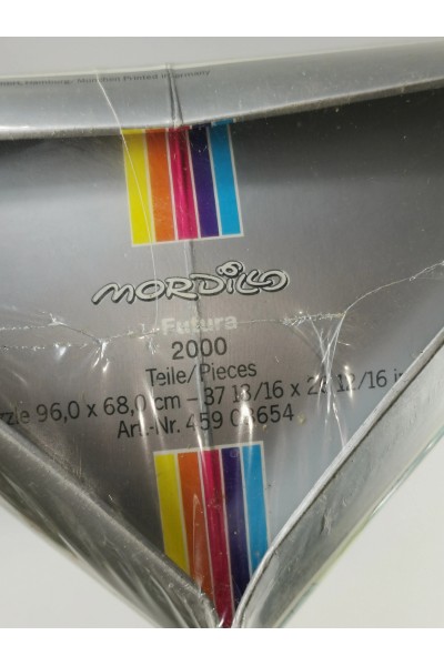 Mordillo Futura Heye Soccer Puzzle 2000 Pieces Soccer Football Puzzle & Poster New Sealed 1988