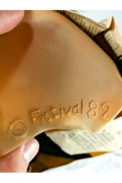 Vintage Μάσκα Βινυλίου Άραβα της Cesar 82 Festival 82