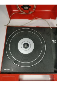 Vintage Ρετρο Φορητό Πικάπ Philips 180