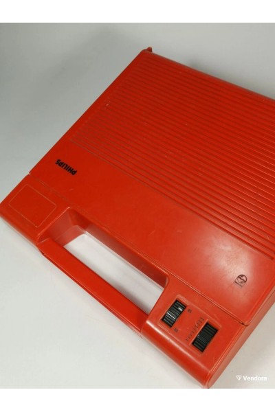 Vintage Ρετρο Φορητό Πικάπ Philips 180