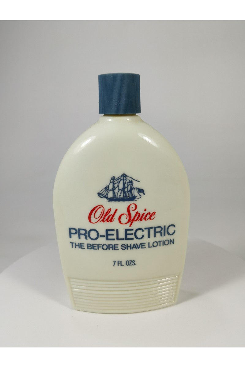 Old Spice Pro-Electric  7 fl. oz Collectible After Shave
