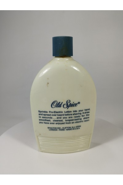 Old Spice Pro-Electric  7 fl. oz Collectible After Shave