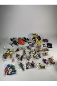 G.I. Joe Vintage Lot – 25 Φιγούρες & 5 Οχήματα Hasbro (80s–90s) – Ελλιπές / Για Επισκευή