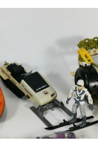 G.I. Joe Vintage Lot – 25 Φιγούρες & 5 Οχήματα Hasbro (80s–90s) – Ελλιπές / Για Επισκευή