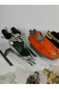 G.I. Joe Vintage Lot – 25 Φιγούρες & 5 Οχήματα Hasbro (80s–90s) – Ελλιπές / Για Επισκευή