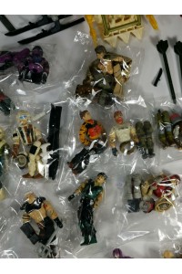 G.I. Joe Vintage Lot – 25 Φιγούρες & 5 Οχήματα Hasbro (80s–90s) – Ελλιπές / Για Επισκευή