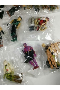 G.I. Joe Vintage Lot – 25 Φιγούρες & 5 Οχήματα Hasbro (80s–90s) – Ελλιπές / Για Επισκευή