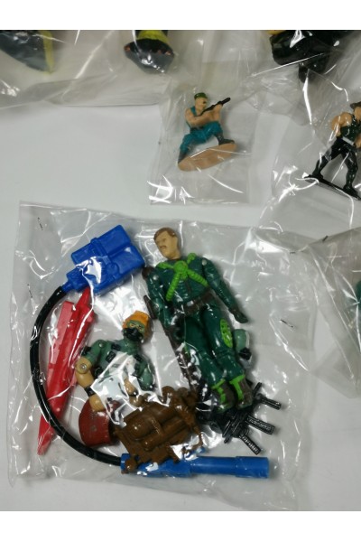 G.I. Joe Vintage Lot – 25 Φιγούρες & 5 Οχήματα Hasbro (80s–90s) – Ελλιπές / Για Επισκευή