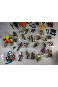 G.I. Joe Vintage Lot – 25 Φιγούρες & 5 Οχήματα Hasbro (80s–90s) – Ελλιπές / Για Επισκευή