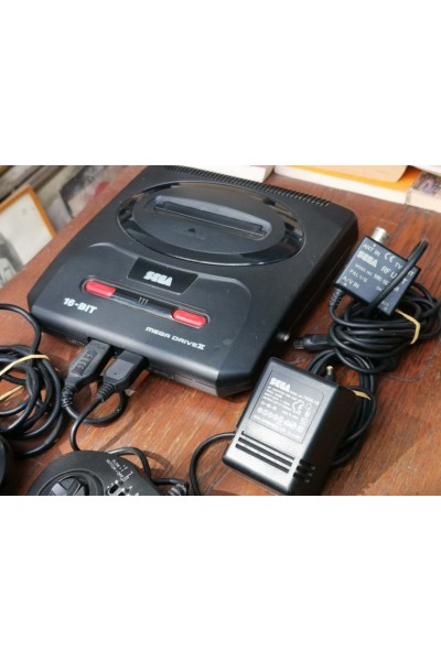 Sega Mega Drive II με 2 χειριστήρια Original κονσόλα 16-bit