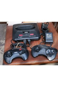 Sega Mega Drive II με 2 χειριστήρια Original κονσόλα 16-bit