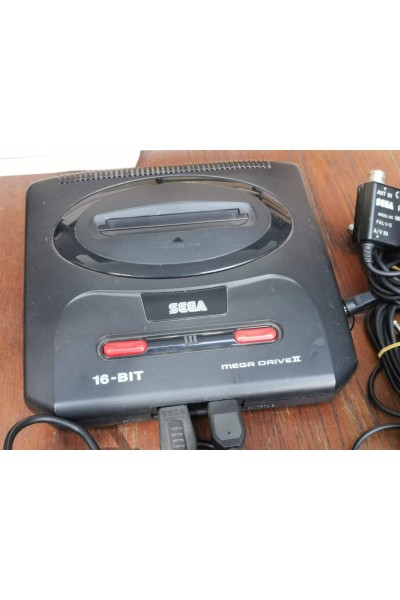 Sega Mega Drive II με 2 χειριστήρια Original κονσόλα 16-bit