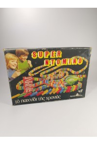 SUPER ΝΤΟΜΙΝΟ by El-Greco Greek Vintage Board Game