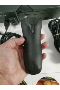 Original Xbox PAL Λειτουργική Κονσόλα με Χειριστήριο, Παιχνίδια & DVD Playback Kit