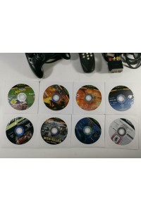 Original Xbox PAL Λειτουργική Κονσόλα με Χειριστήριο, Παιχνίδια & DVD Playback Kit