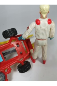 80s Συλλεκτικό Lot Ghostbusters της Kenner Φιγούρα Egon Spengler & Όχημα Ecto-3