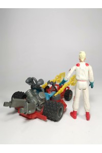 80s Συλλεκτικό Lot Ghostbusters της Kenner Φιγούρα Egon Spengler & Όχημα Ecto-3