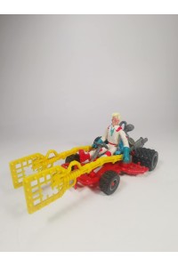 80s Συλλεκτικό Lot Ghostbusters της Kenner Φιγούρα Egon Spengler & Όχημα Ecto-3