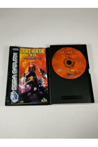 Duke Nukem 3D για Sega Saturn Πλήρες Pal Σετ
